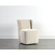 Amita Piccolo Prosecco Wheeled Dining Chair, Wheeled